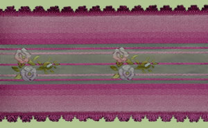 Vintage Floral Ribbon